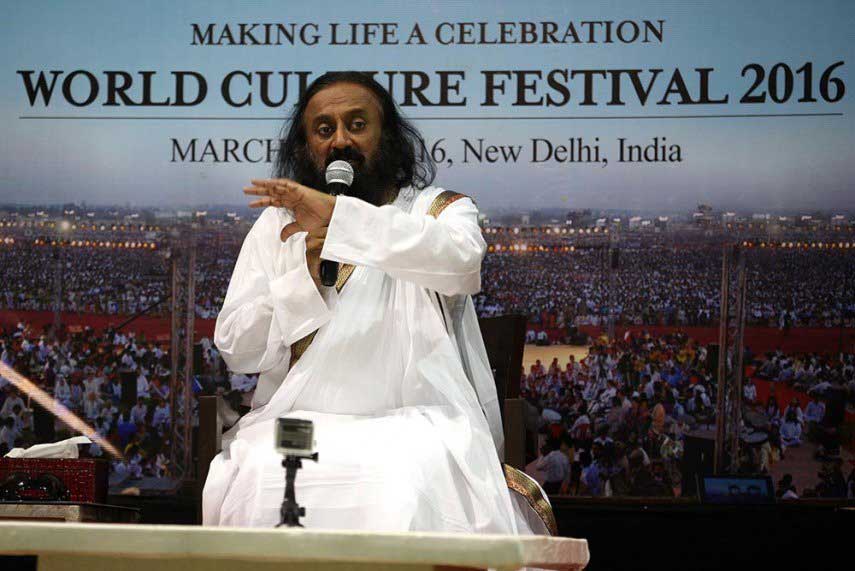 Sri Sri Ravi Shankar (File Photo)