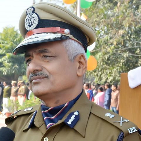 Sulkhan Singh, newly appointed DGP