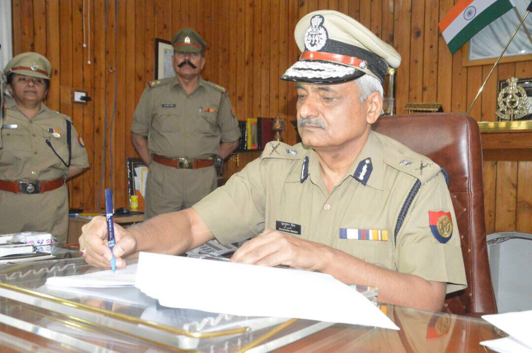 UP DGP Sulkhan Singh