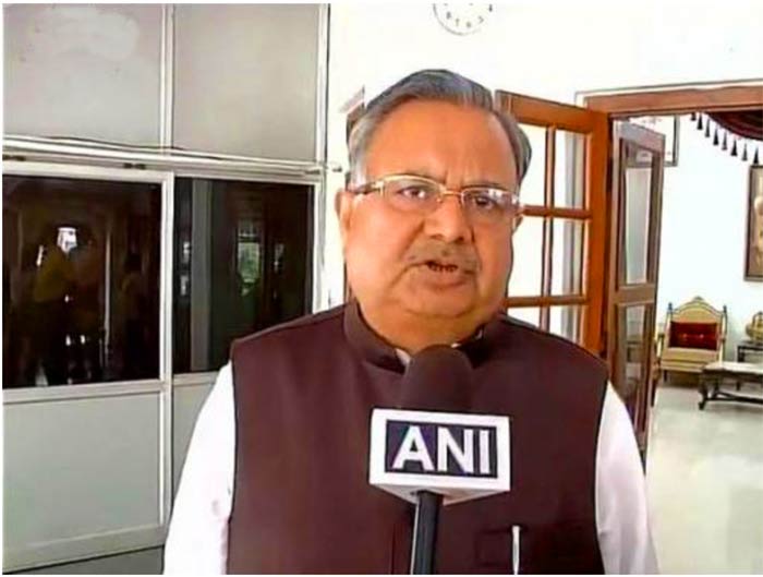 Chhattisgarh's Chief Minister Raman Singh