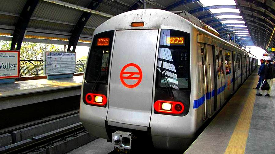 Delhi Metro (File Photo)