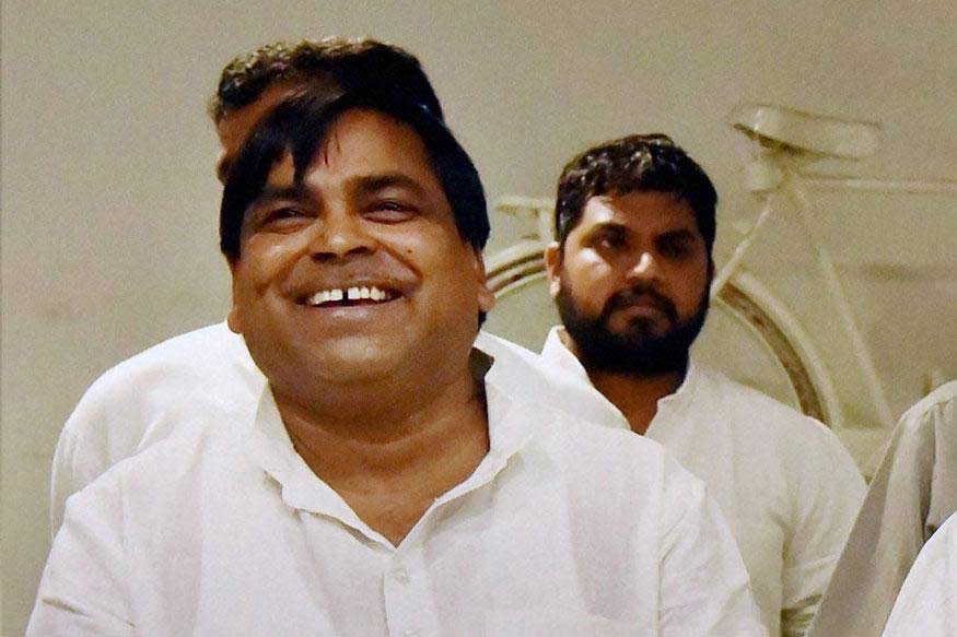 Former UP Minister Gayatri Prajapati (File Photo)