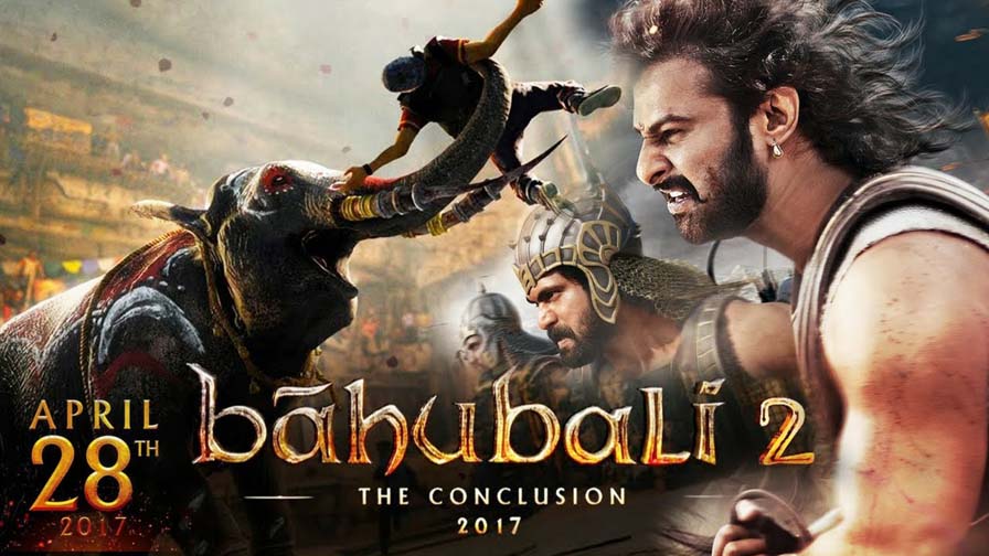 Prabhas and Rana Daggubati in 'Baahubali 2: The Conclusion'