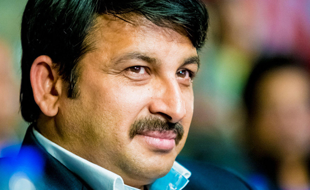 Delhi Bharatiya Janata Party Chief Manoj Tiwari