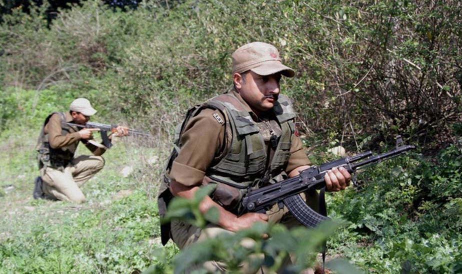 Two Indian jawan (File Photo) 