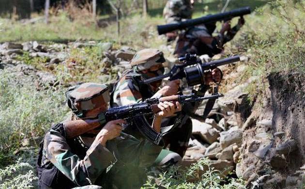 Poonch ceasefire violation (File Photo)