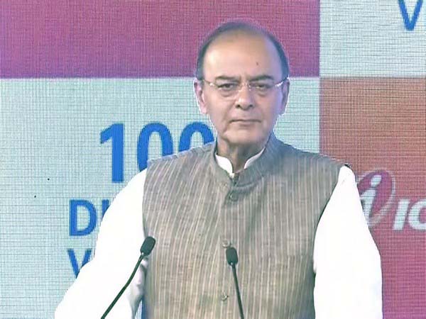 Union Finance Minister Arun Jaitley