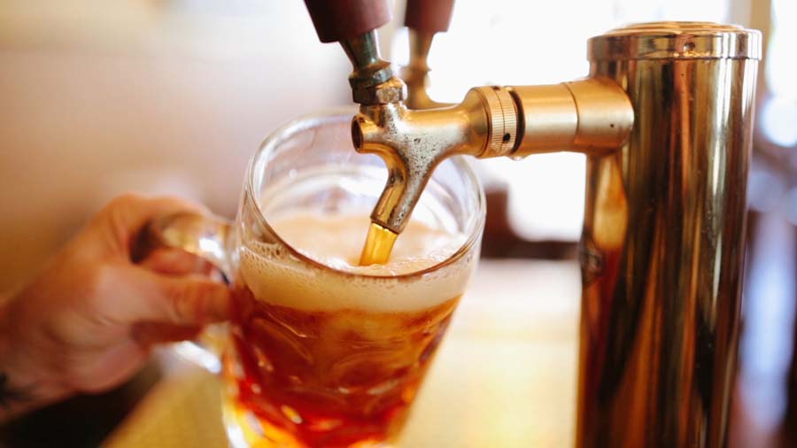 Drinking two beer may reduce the pain than painkiller. 