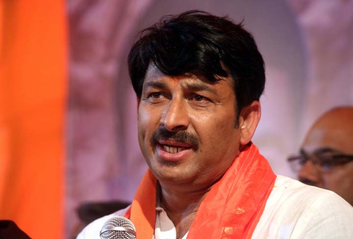 Delhi Bharatiya Janata Party chief Manoj Tiwari