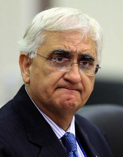 Salman  Khurshid