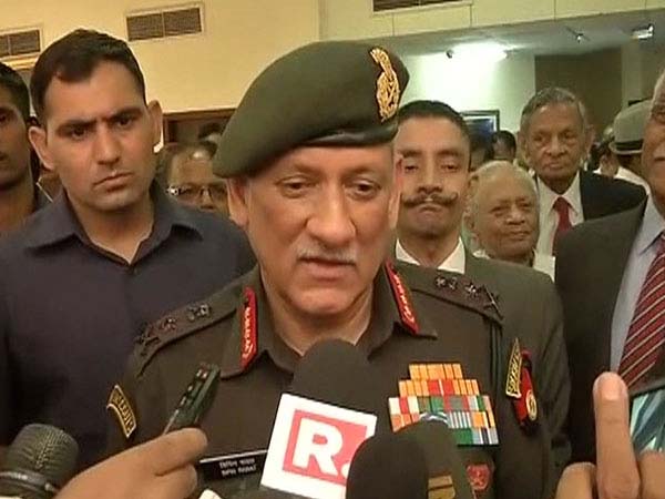 Army Chief General Bipin Rawat 