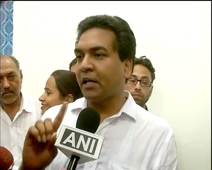 Kapil Mishra , Aam Aadmi Party (AAP) leader