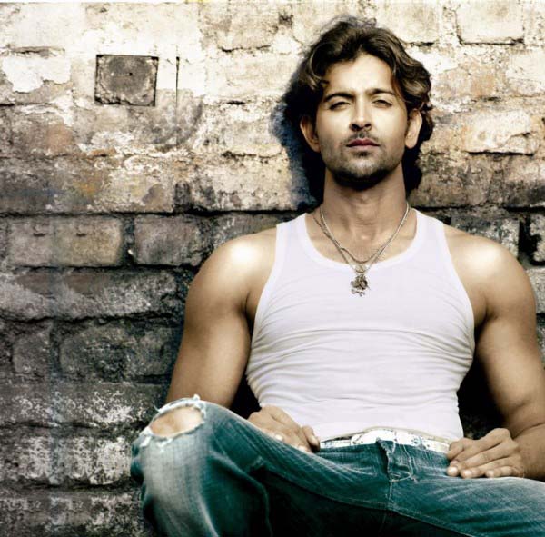 Bollywood actor Hrithik Roshan