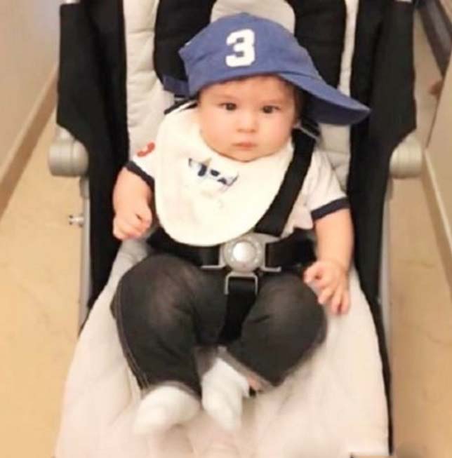 Taimur Ali Khan, son of Sail Ali Khan and Kareena Kapoor Khan