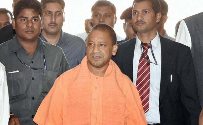 Uttar Pradesh Chief Minister Yogi Adityanath 