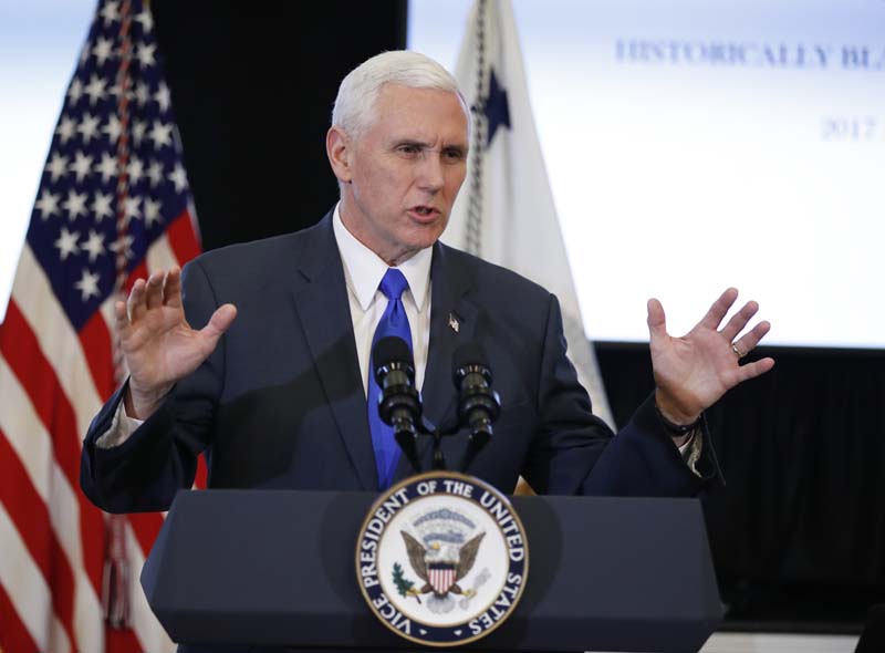 United States Vice President Mike Pence (File Photo)