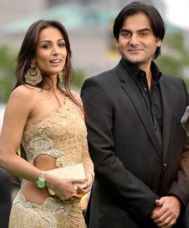 Malaika Arora and Arbaaz Khan