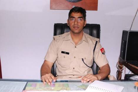 UP IPS Sanjiv Tyagi (File Photo) 