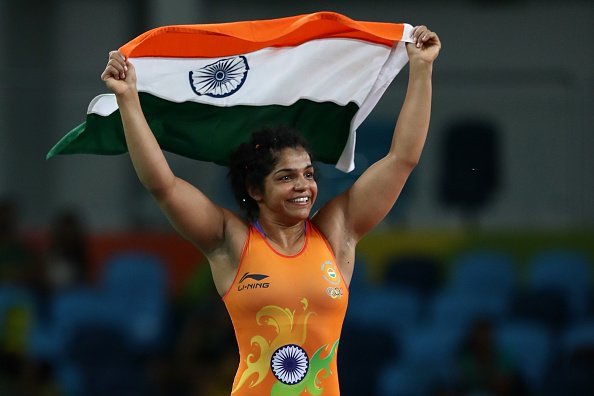 Sakshi Malik, woman wrestler 