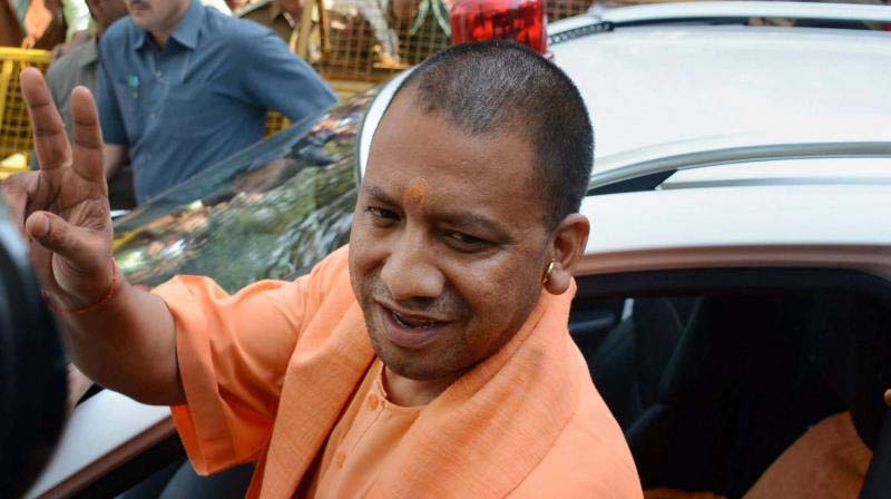 Uttar Pradesh Chief Minister Yogi Adityanath (File Photo)