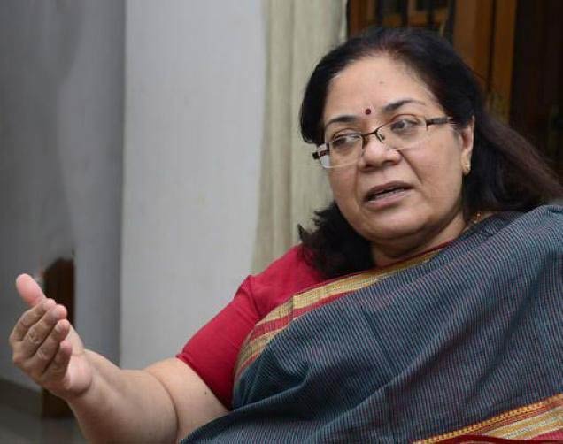 Lalitha Kumaramangalam, NCW Chief 