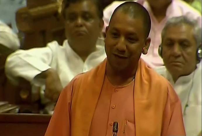 Uttar Pradesh Chief Minister Yogi Adityanath 