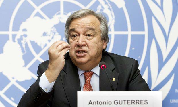 United Nations Secretary-General Antonio Guterres (File Photo)