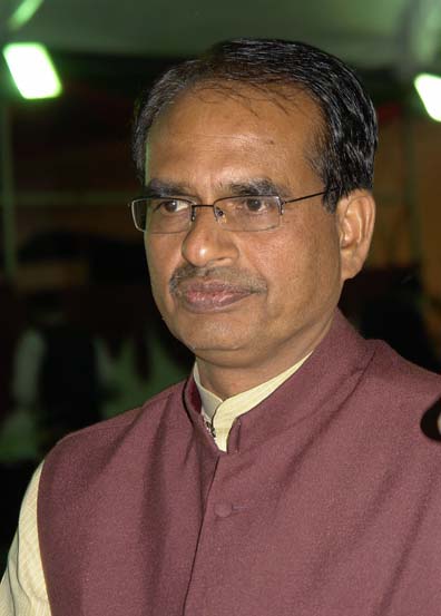 Madhya Pradesh Chief Minister Shivraj Singh Chouhan