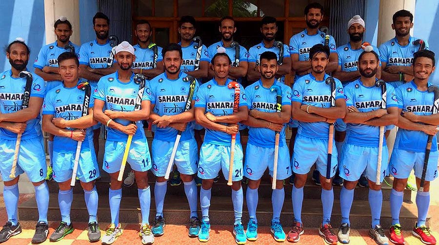 Men's Indian Hockey Team