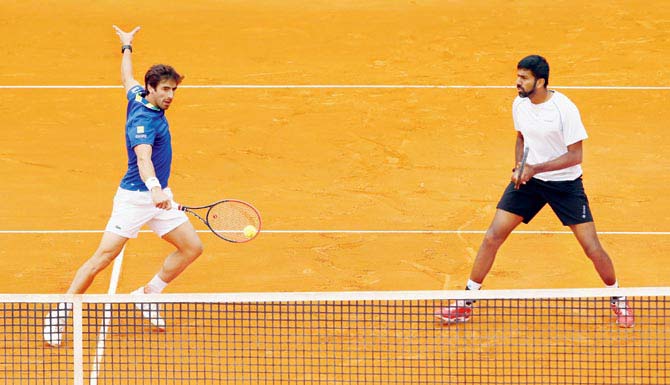  Rohan Bopanna and Pablo Cuevas