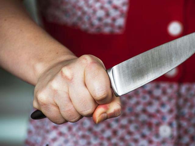 A woman cut off a man's genitals