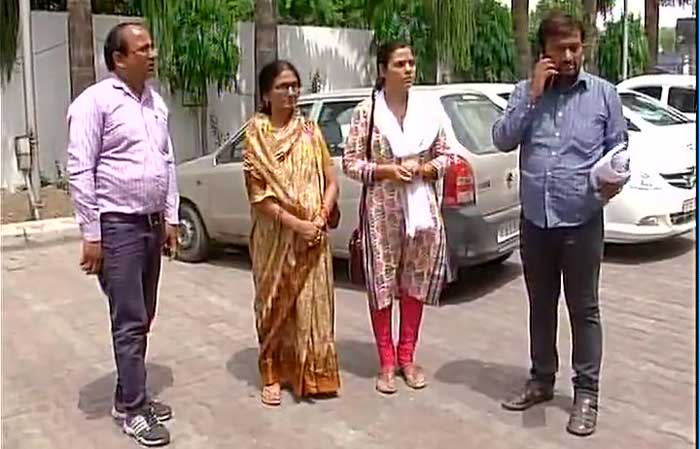 Family of IAS Anuraj Tiwari 