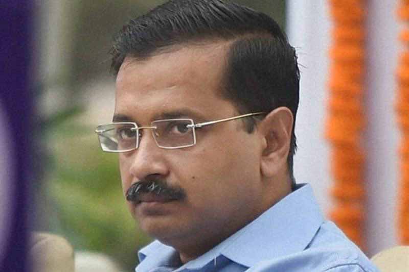 Delhi Chief Minister Arvind Kejriwal 