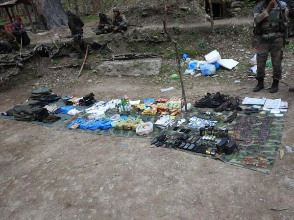 Massive ammunition cache recovered from terrorists