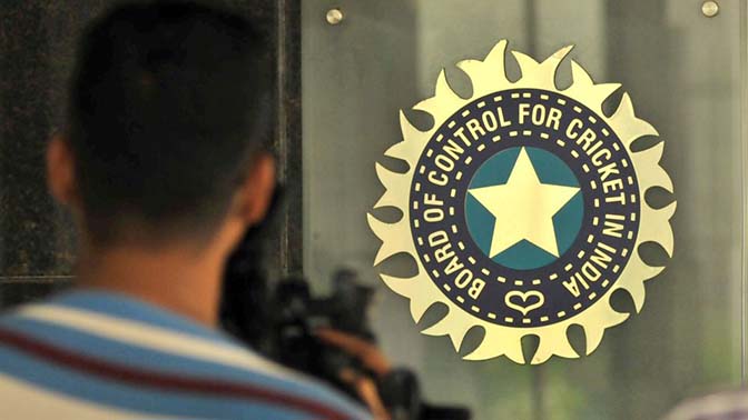 A view of BCCI 