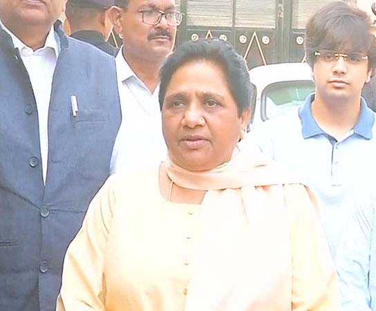 BSP chief Mayawati 