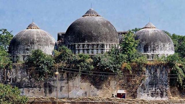 Babri mosque