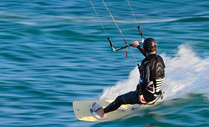 Big wave surfing 