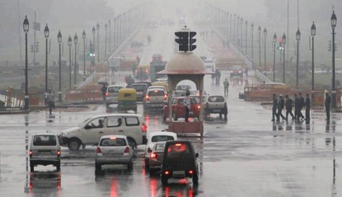 Rain in delhi