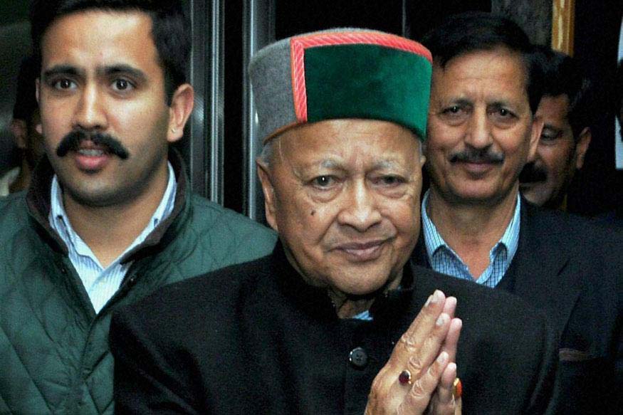 Himachal Pradesh Chief Minister Virbhadra Singh