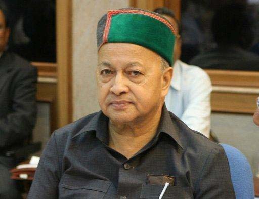 Himachal Pradesh Chief Minister Virbhadra Singh