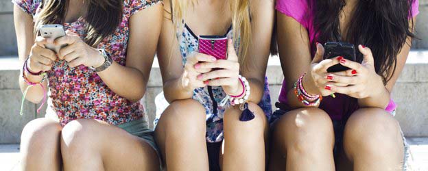 Usage of mobile phones may cause the health in teens