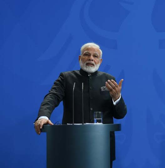 Prime Minister Narendra Modi 