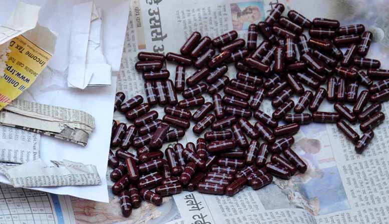 Intoxicant capsules (File Photo)