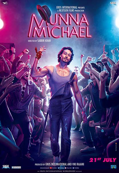 First look of Munna Michael 