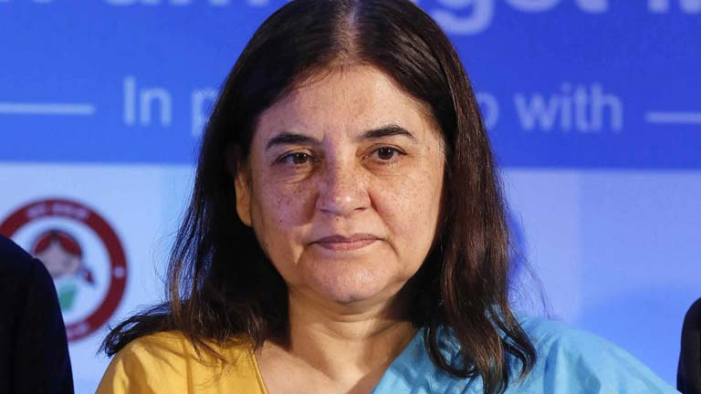 Union Cabinet Minister for Women and Child Development Maneka Gandhi