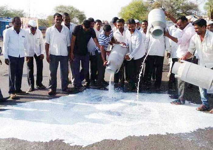 किसानों की हड़ताल खत्म