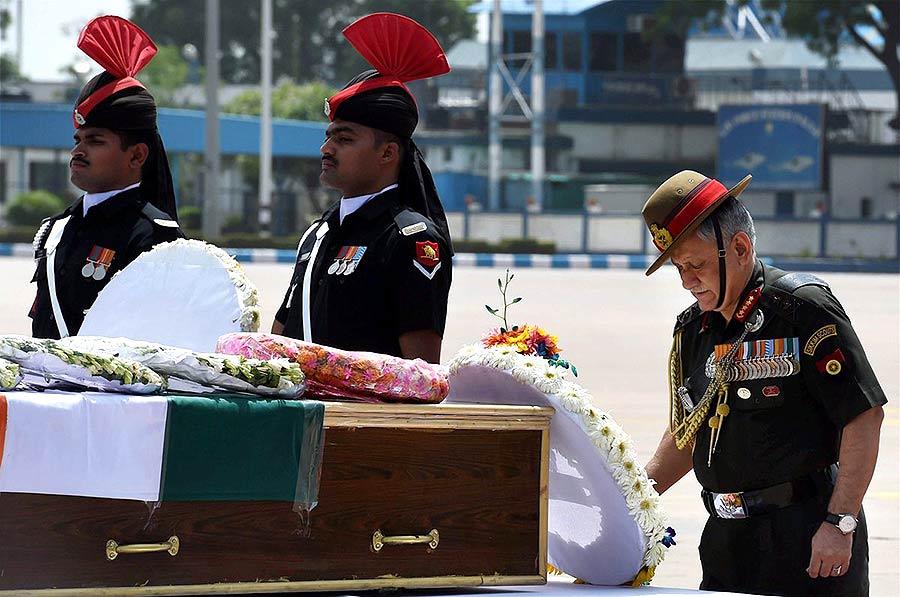 Bipin Rawat, Army Chief General