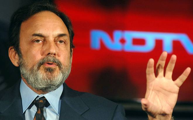 Prannoy Roy, Chairman NDTV