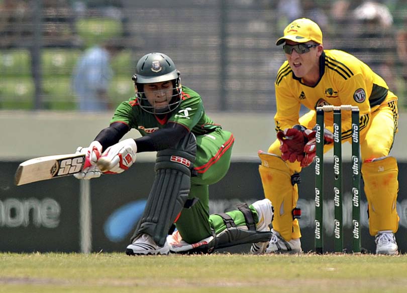 Bangladesh v/s Australia 